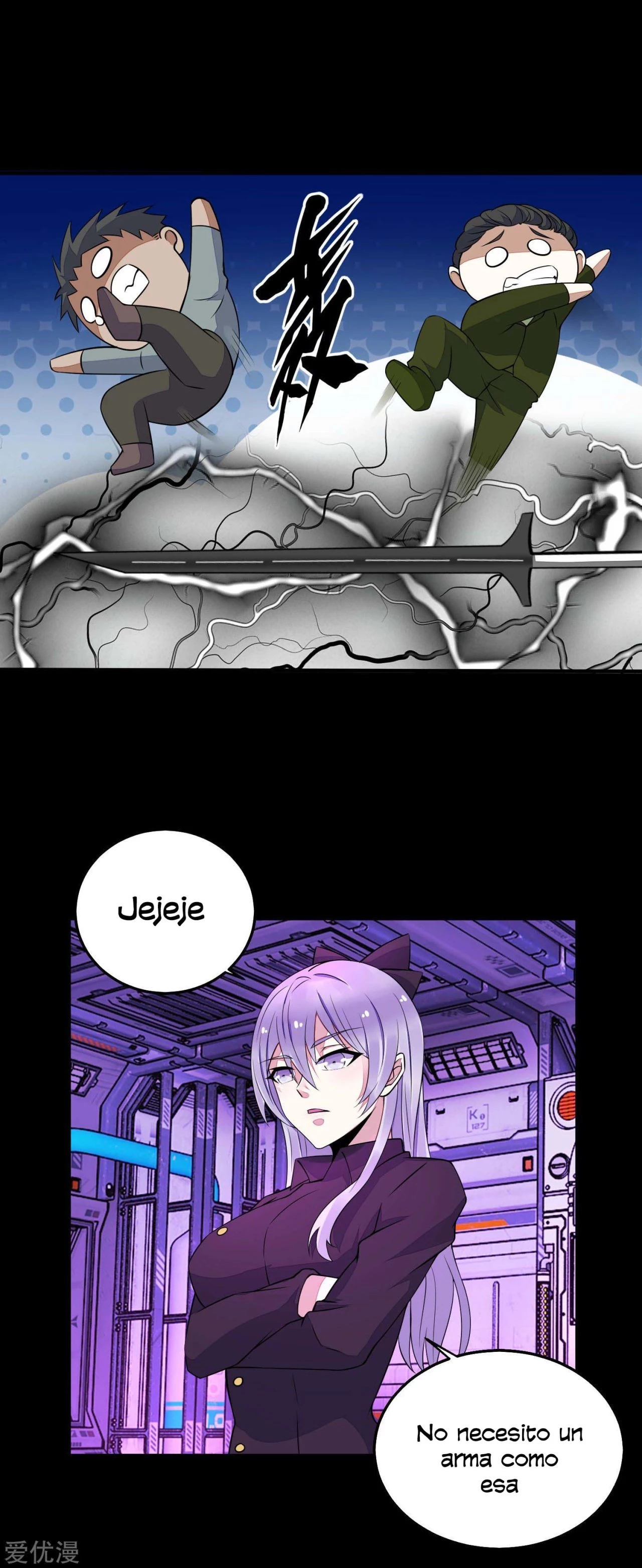 El rey del apocalipsis > Capitulo 153 > Page 161